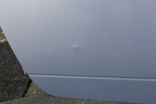 VW Lupo 6E 3L FSI Tür vorne links Fahrertür grau blau LR7U (mechanischer Fenster - Bild 2