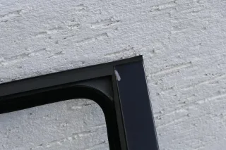 VW Lupo Seat Arosa Tür vorne links Fahrertür schwarz L041 (mechanischer FH 8487 - Bild 3