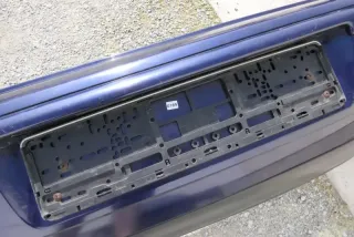 VW Polo 9N 9N3 Stoßstange Heckstoßstange hinten blau LB5N - Bild 3