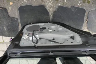 VW Golf 4 Bora Tür hinten links nur Kombi / Variant schwarz LC9Z - Bild 2