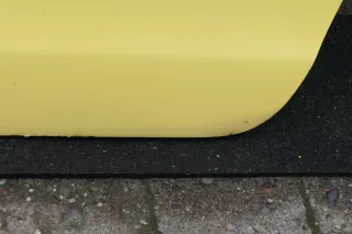 VW Polo 9N 9N3 Tür vorne links Fahrertür gelb LD1B 2/3-Türer - Bild 4