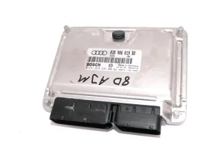 Audi A4 8D Steuergerät Motor Motorsteuergerät 1,9 TDI ATJ AJM 85kw 038906019BR - Bild 1
