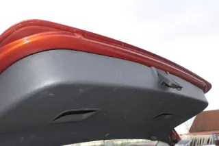 VW Polo 9N3 9N Heckklappe Kofferraumklappe Klappe orange LA2W - Bild 3