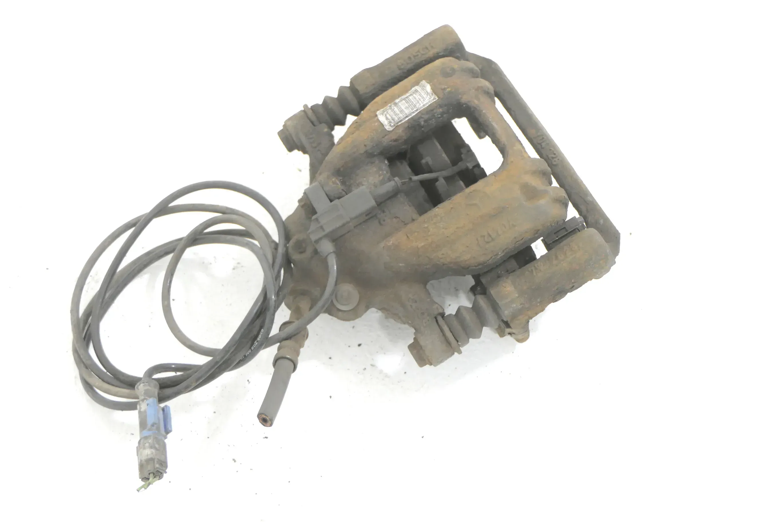 VW Crafter 2E Bremssattel Bremszylinder rechts hinten 2E0615424 + Halter - Bild 1