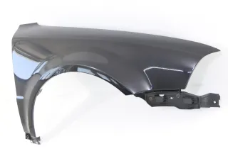 VW Passat 3BG Kotflügel vorne rechts schwarz LC9X (kein Blinkerloch) --- Rost - Bild 5