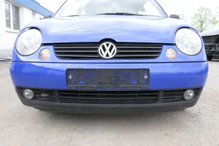 VW Lupo Stoßstange vorne Frontstoßstange Stoßfänger blau jazzblue LW5Z vorn - Bild 1