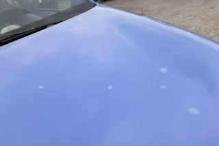 VW Lupo Motorhaube KLappe vorne grau blau LR5A softblau Frontklappe Haube - Bild 7