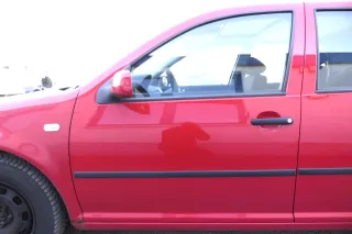 VW Golf 4 Bora Tür vorne links Fahrertür 4/5-Türer+ Kombi Avant rot LP3G - Bild 1