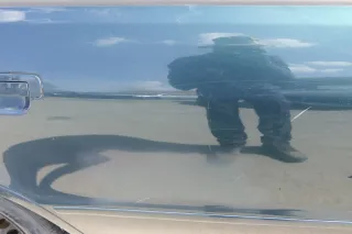 Audi A4 B5 Tür Türblatt hinten rechts grün LZ6U Kombi Limo - Bild 3
