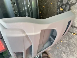 VW Crafter 7C MAN TGE Türverkleidung Verkleidung Tür vorne links grau - Bild 7