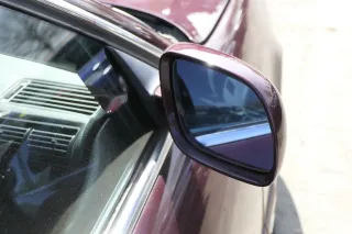 Audi A6 4A C4 Spiegel Außenspiegel rechts elektrisch braun rot LZ3N - Bild 2