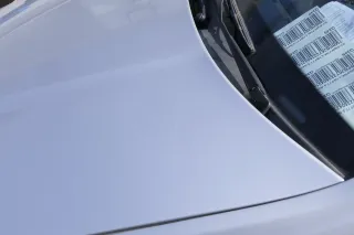 Skoda Fabia 6Y Motorhaube KLappe vorne silber grau LF7T mit Grill - Bild 4