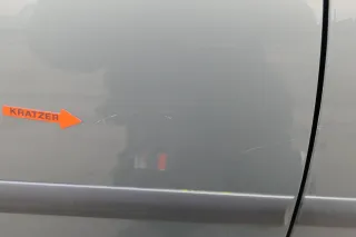 VW Golf 5 V 1K Tür Türrahmen hinten rechts 4/5-Türer grau LA6Q saga- mit Scheibe - Bild 4