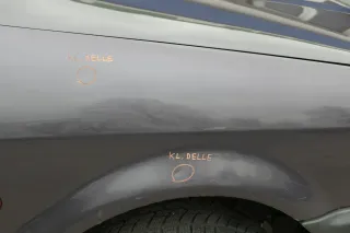 VW Passat 35i 3A Kotflügel vorne rechts blau grau LC5P - Bild 6