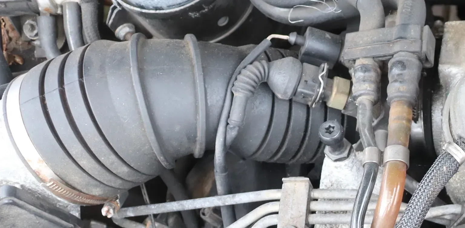 Passat 3BG Superb Ansaugschlauch Schlauch Rohr Leitung 2,5 TDI BDG 3B0129615K - Bild 1