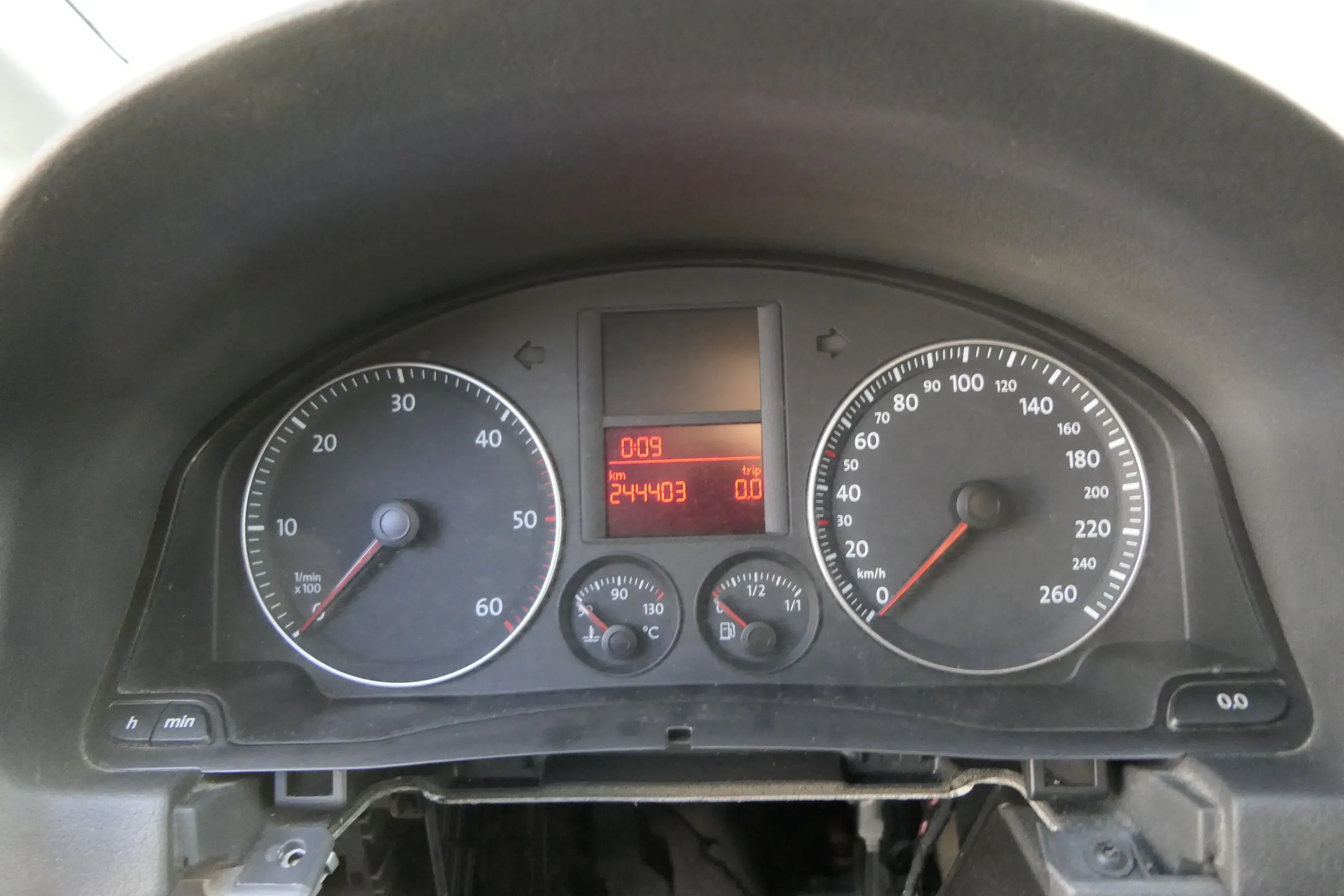 Golf 5 1K 5M Plus Tacho Tachometer Kombiinstrument 1K0920851H/P 1.9 TDI 244TKM - Bild 1