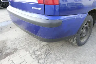 Seat Cordoba Vario Kombi Variant Stoßstange hinten Heckstoßstange blau LS5N - Bild 4