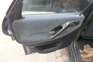 VW Passat 3A Variant Türverkleidung Verkleidung Tür vorne hinten links schwarz K - Bild 3
