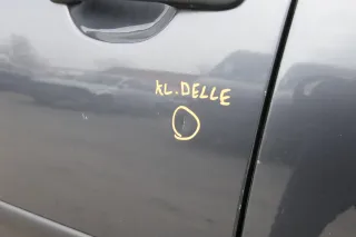 VW Golf 4 Bora Tür vorne links Fahrertür 4/5-Türer Kombi Variant grau blau LC7V - Bild 3