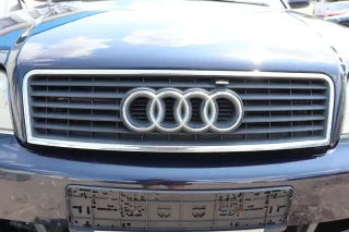 Audi A6 4B ab ca. Bj. 2001 Zeichen Kühlergrill Grill 4B0853651F 3FZ Facelift - Bild 3
