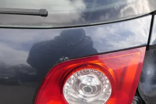 VW Passat 3C Kombi Variant Heckklappe Klappe Scheibe grau blau LC5F - ohne Anbau - Bild 7