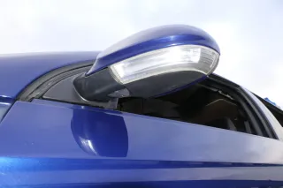 VW Passat 3C elektrischer Spiegel Außenspiegel links blau LC5E anklappbar Umfel - Bild 2