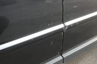 VW Passat 3B 3BG Kombi + Limo Tür vorne links Fahrertür schwarz LC9Z black mag - Bild 5