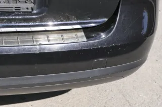 VW Passat 3C Kombi Stoßstange hinten Heckstoßstange Stoßfänger schwarz LC9X blac - Bild 6