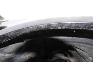 VW Lupo 6X Kotflügel vorne rechts schwarz L041 uni black - Bild 2