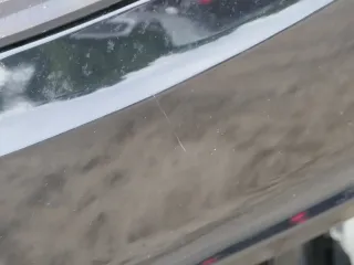 A4 8K B8 Kombi Avant Stoßstange vorne mit Spoiler schwarz LY9B + Grill -BILDER! - Bild 8