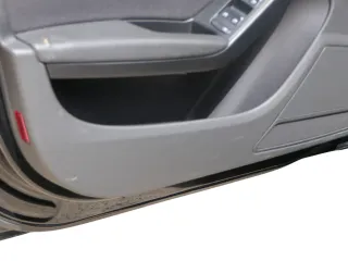 1x A4 8K B8 Türverkleidung Verkleidung Tür vorne links schwarz - MÄNGEL!!! - Bild 6