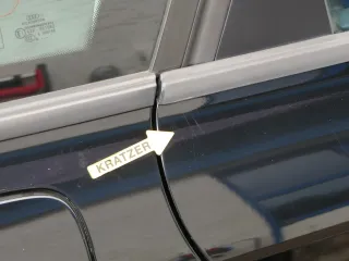 A4 B8 8K Kombi Avant Tür hinten rechts schwarz LY9B ohneAnbauteile - Bild 7