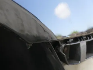 VW Golf 6 Variant Kombi AJ5 Kotflügel vorne rechts schwarz L041 - Bild 4