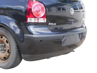 VW Polo 9N 9N3 Stoßstange Heckstoßstange hinten schwarz LC9Z - Bild 3