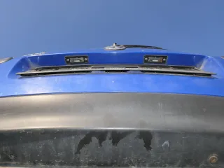VW Golf 4 Limousine Stoßstange hinten Heckstoßstange Stoßfänger blau LW5Z - Bild 19
