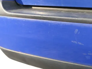 VW Golf 4 Bora Kombi Stoßstange hinten Heckstoßstange Stoßfänger blau LA5C - Bild 5