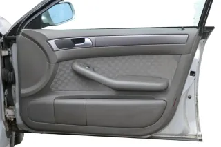 1x A6 4B Türverkleidung Verkleidung Tür vorne rechts swing grau - Bild 1