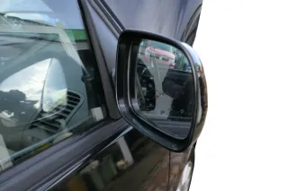 VW Lupo Arosa mechanischer manueller Außenspiegel rechts schwarz L041 - Bild 4