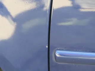 VW Golf 4 1J Kotflügel vorne links blau LB5N - Bild 4