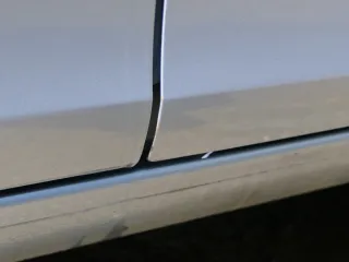 Skoda Roomster 5J Tür vorne rechts Beifahrertür - blau LF5Y (ohne Anbauteile) - Bild 9