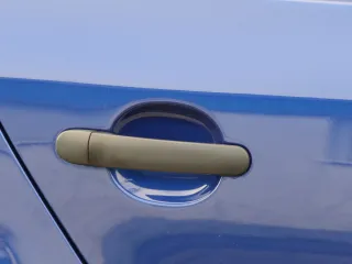 VW Golf 5 V 1K Tür  Türrahmen Türblatt hinten rechts 4/5-Türer blau LC5J - Bild 3