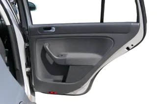 1x Golf Plus 5M Türverkleidung Verkleidung Tür hinten rechts schwarz - Bild 1