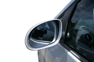 VW Golf 5+6 5M1 Plus elektrischer Spiegel Außenspiegel links Blinker silber LA7W - Bild 2