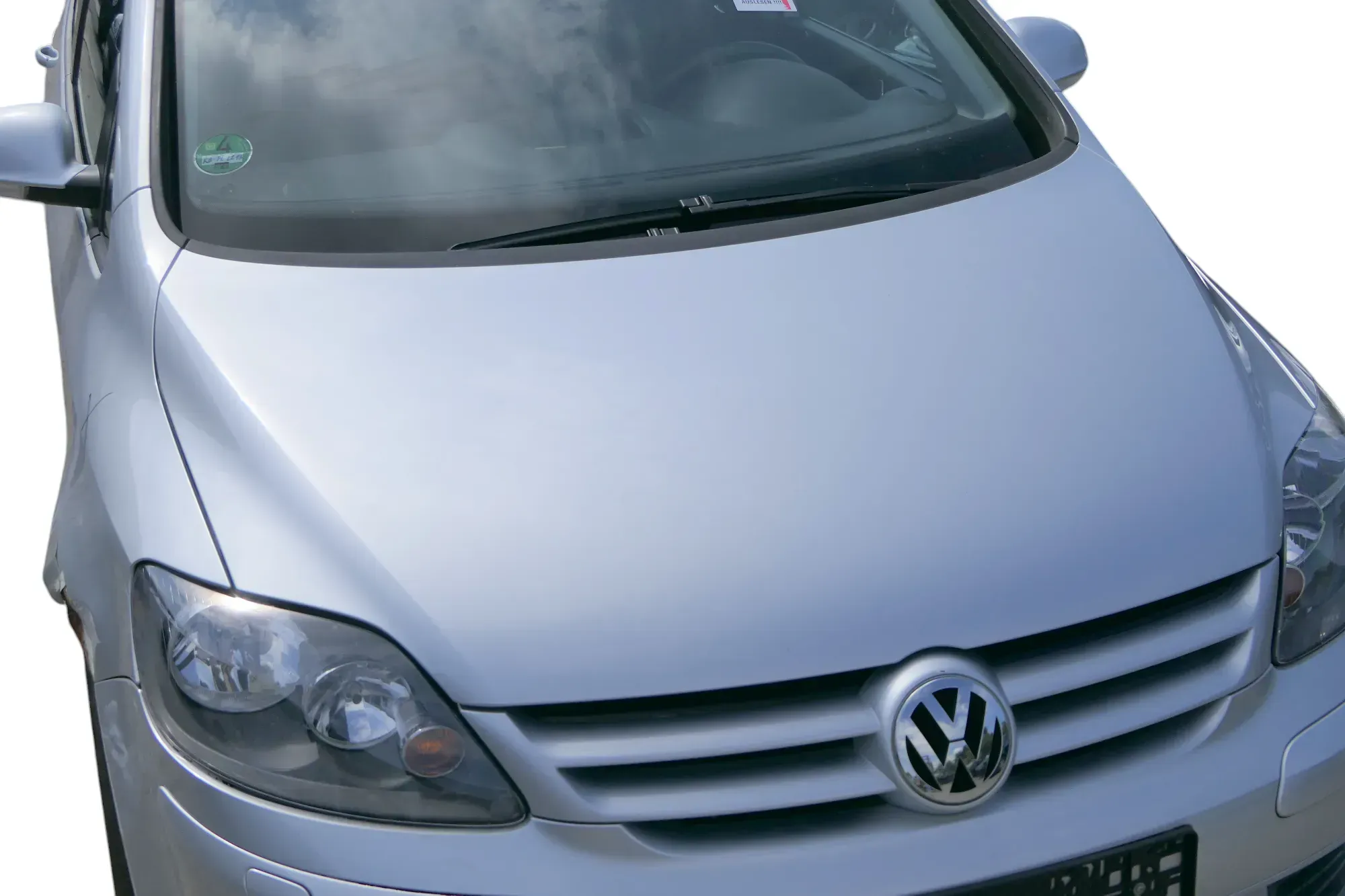 VW Golf 6 5M 521 Plus Motorhaube Haube Klappe vorne silber LA7W - Bild 1