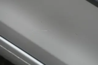 VW Fox 5Z Tür vorne rechts Beifahrertür rechts silber LA7W - ohne Anbauteile - Bild 7