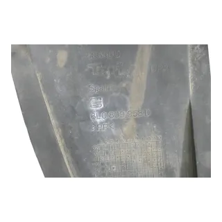 Seat ibiza 6L Radhausschale Dämpfung Radhaus vorne rechts 6L0809958D - Bild 5