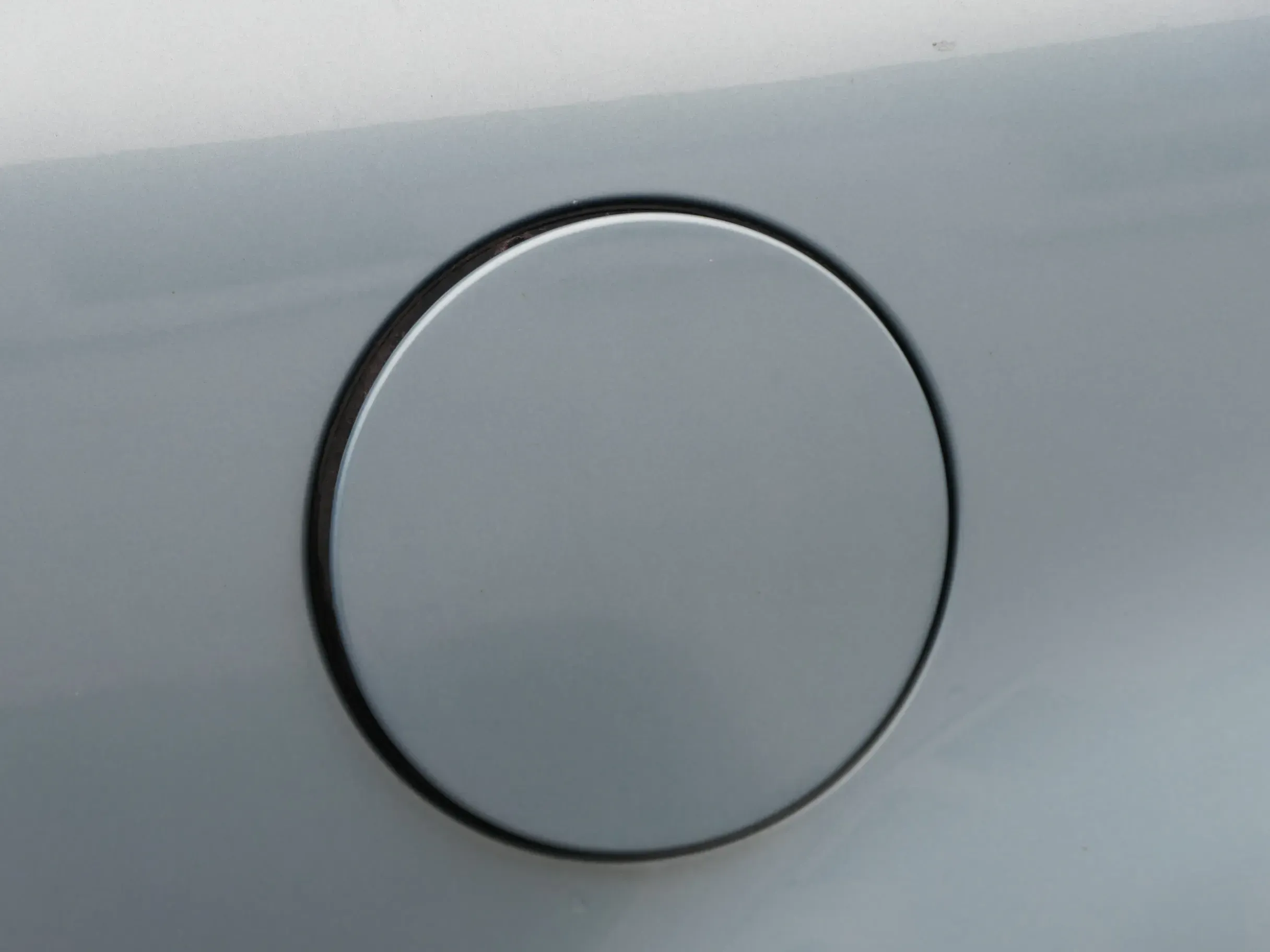 VW Passat 3B Limousine Tankdeckel Klappe Tankklappe Deckel Tank grün blau LB6N - Bild 1