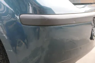 VW Polo 9N 9N3 Stoßstange Heckstoßstange hinten grün LC6X - Bild 8