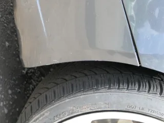 A6 4F Frontstoßstange Stoßstange vorn Stoßfänger grau LZ7S mit Grill - S-line - Bild 8