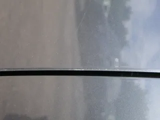 Audi A6 4F C6 Tür Türblatt vorne links Fahrertür grau LZ7S - ohne Anbauteile - Bild 19